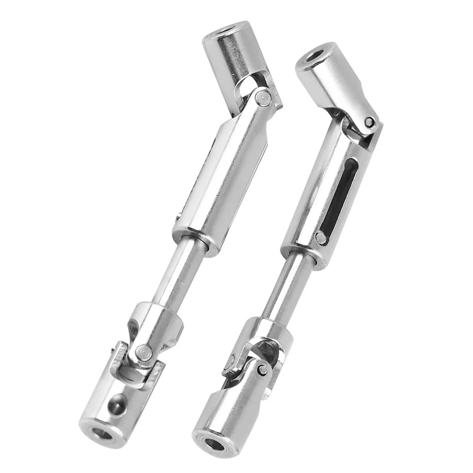 2 Pcs Upgrade Accessories Metal Drive Shaft for WPL 1/16 Scale RC Military Truck