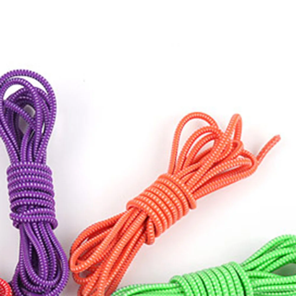 أربطة أحذية عاكسة مرنة كسول أربطة أحذية رياضية قابلة للتعديل للجري والمشي لمسافات طويلة والتسلق والركض للجنسين #4