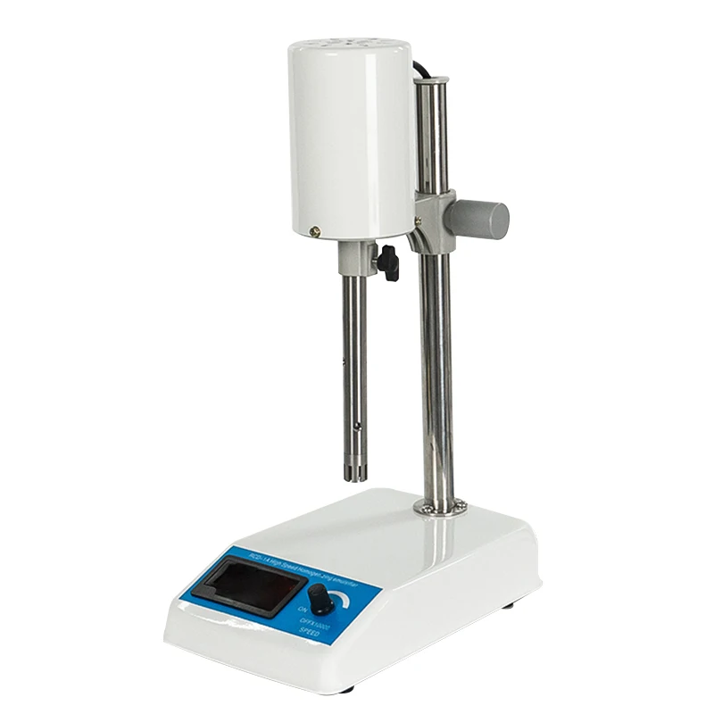 Industrial Electrical Laboratory Adjustable High Speed Homogenizer Mixing Equipment