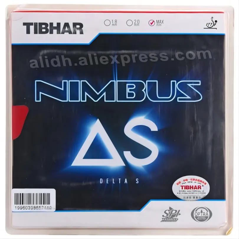 

Original Tibhar NIMBUS DELTA S table tennis rubber astringent rubber fast attack with loop