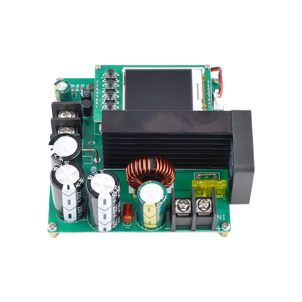 900W 15A Boost Converter DC-DC 9V~60V to 10V-120V LCD Display Control Step Up Module High Precise Voltage Transformer Regulator - view 5