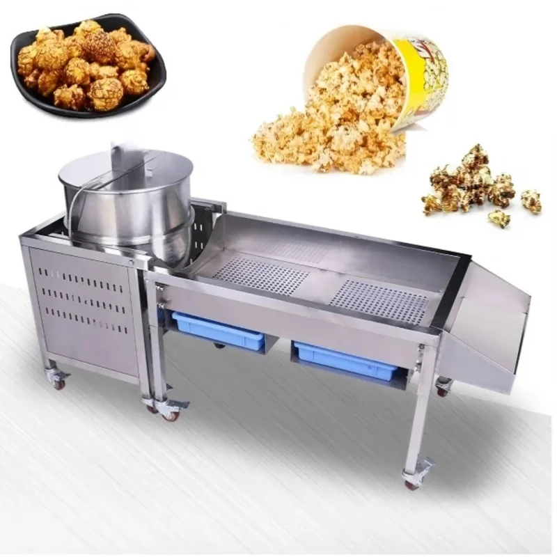 

Heating Making New Stalls Desktop -Based Butter Stainless Maker Line Production Corn 1-Year Warranty Bakery Use