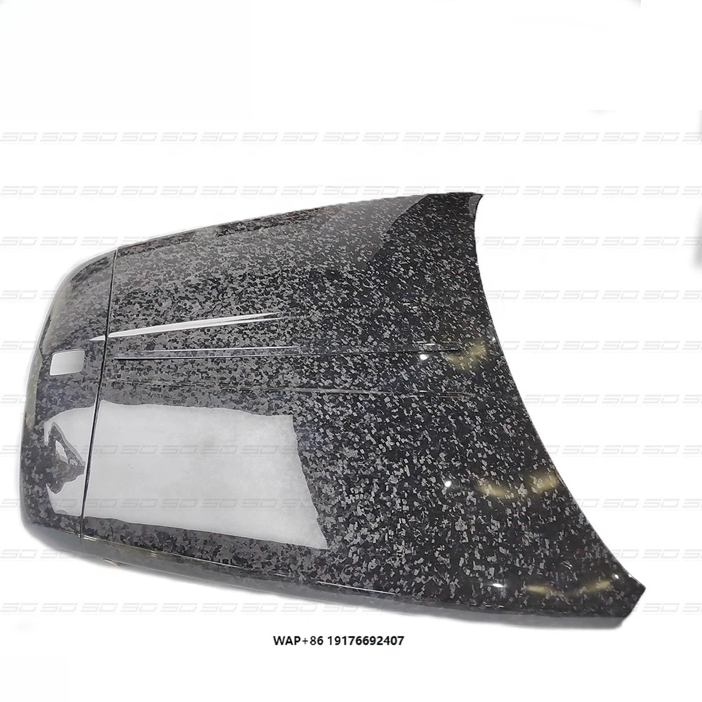 For RR Cullinan Forged Carbon Fiber Bonnet Hood  MSY Style Carbon Bodykit Front Carbon Hood Bonnet