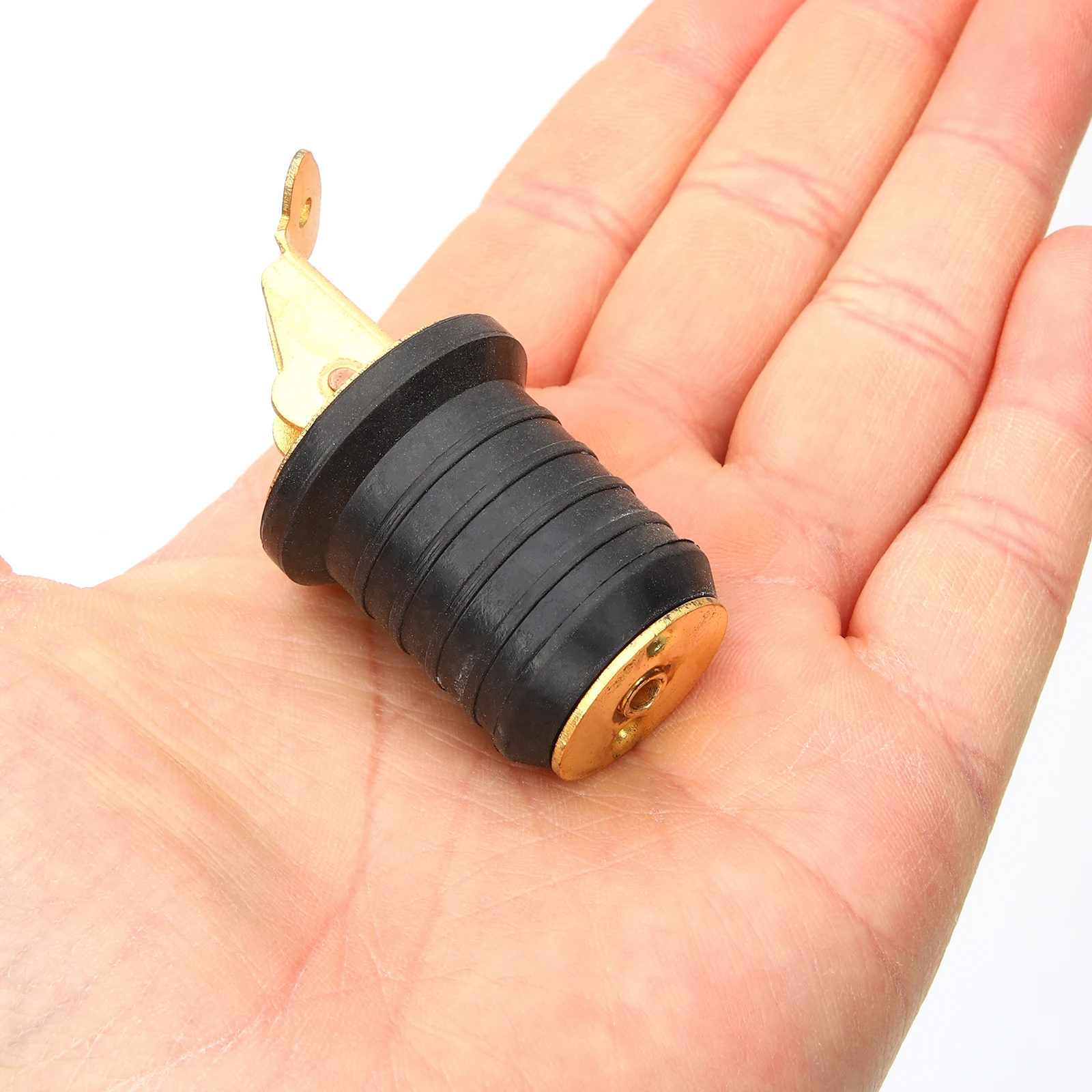 

Marine Snap Drain Plug Durable Kayak Canoe Boat Accessory Scupper Hole Waterproof Stopper Replacement Boat Supply