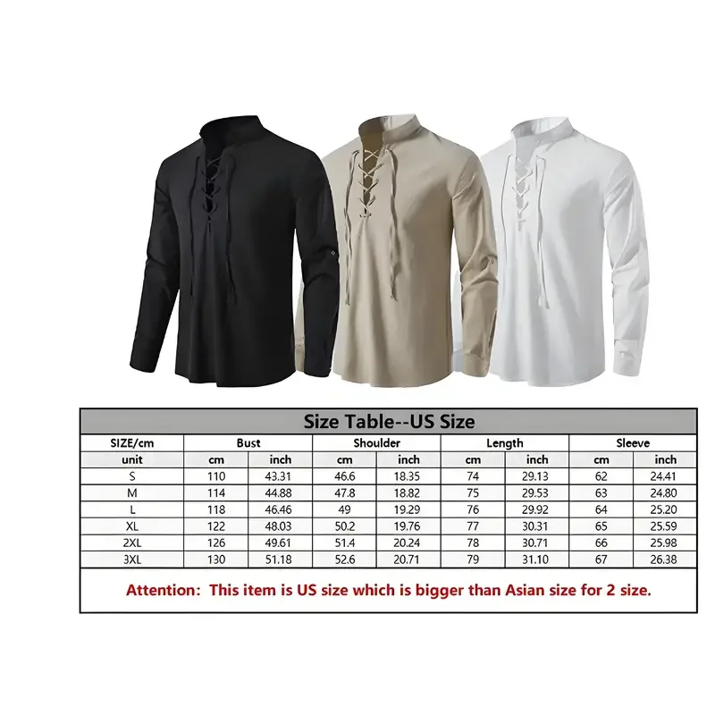 SN60 2 قطعة مجموعة أزياء فارس القرون الوسطى للرجال عصر النهضة تأثيري القراصنة قمصان الكاحل النطاقات السراويل لجميع القديسين القطن الكتان 5 & 8 $