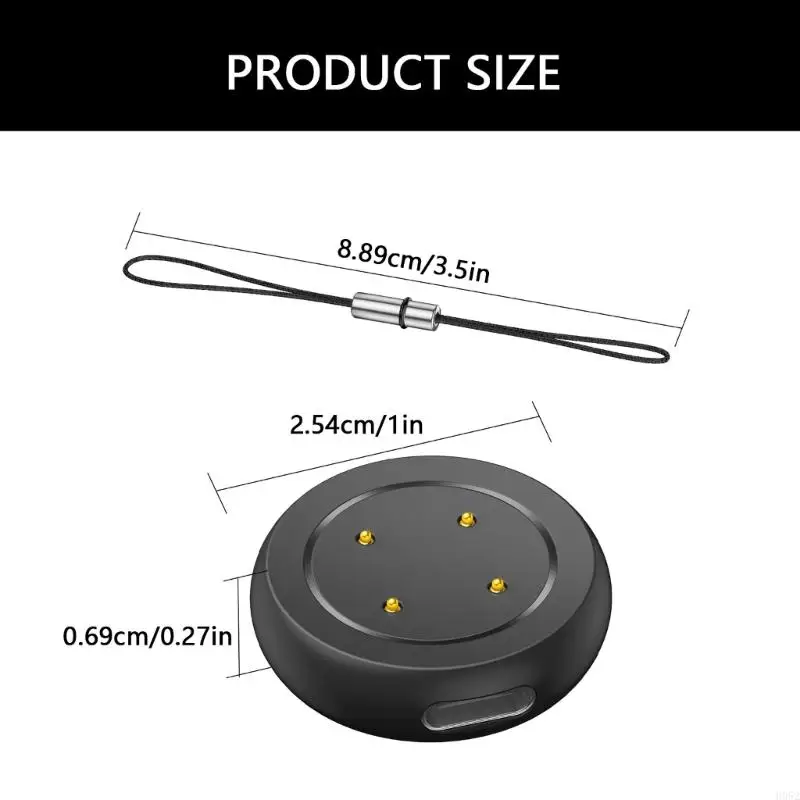 H052 Smartwatch Charging Dock Base Platform Stand para assistir 3/2 entrega rápida energia