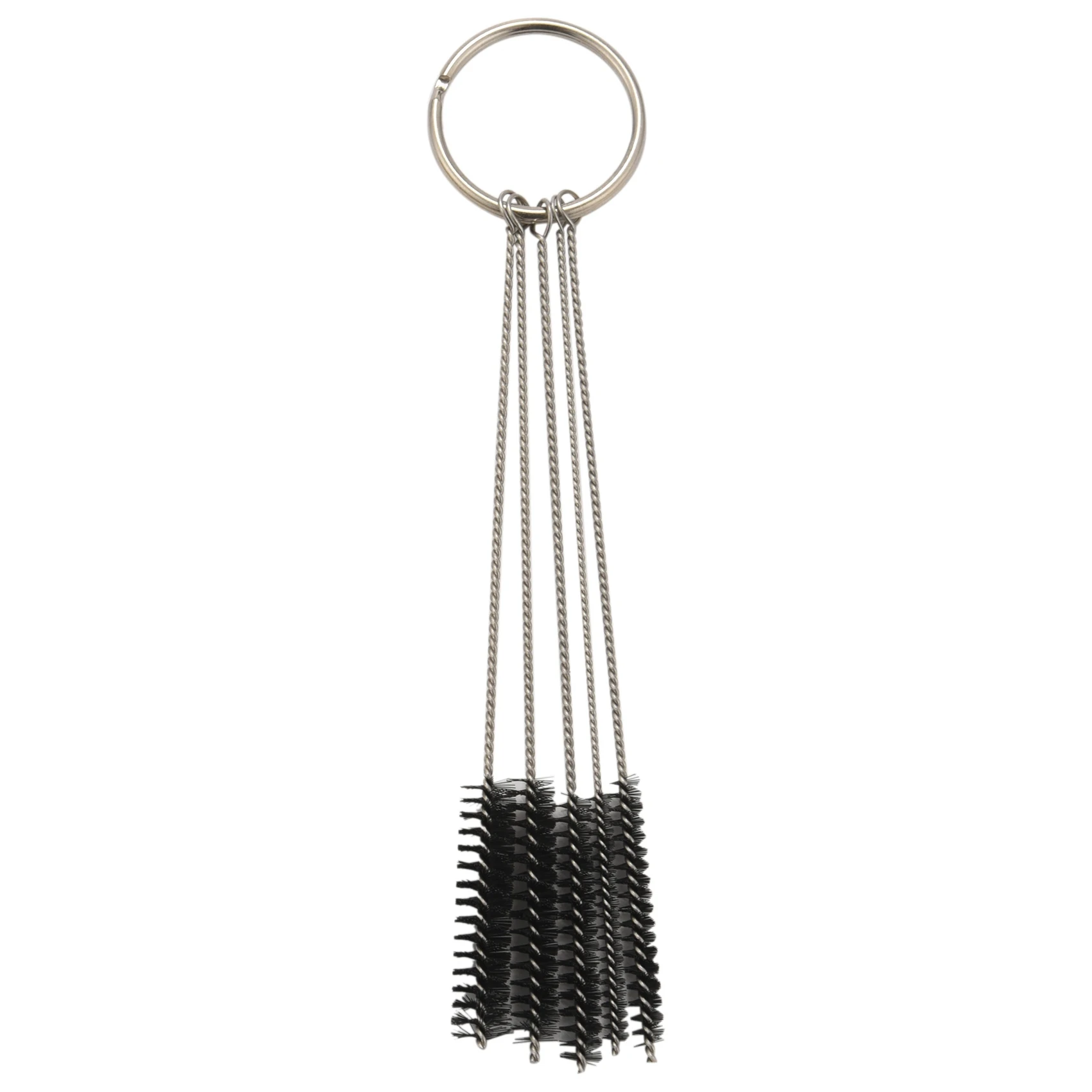 Exquisite-2 Set 11-In-1 Airbrush Cleaner Accessories With Stainless Steel Brushes And Needle   Professional Cleaning Kit Tools