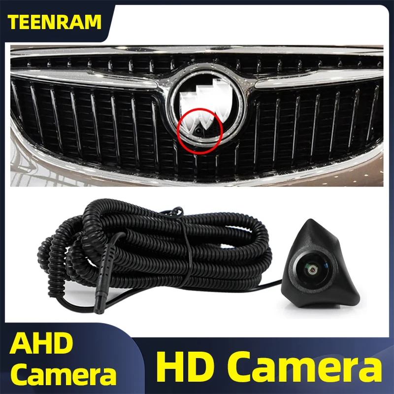

For Buick Universal Parking Backup Monitoring System Car AHD Front View OEM Camera HD Night Vision 150° Fisheye Chrome Camera