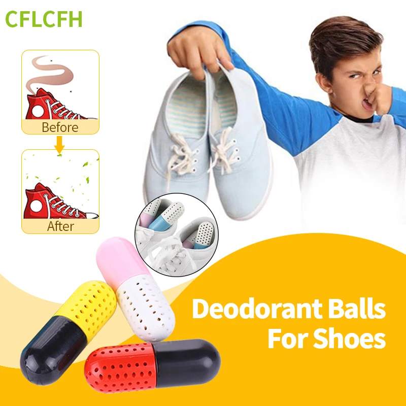 

Shoe Deodorant Capsules Fresheners Shoes Odor Footwear Closets Deodorizer Remover Sneakers Deodorization Scent Fresh Ball