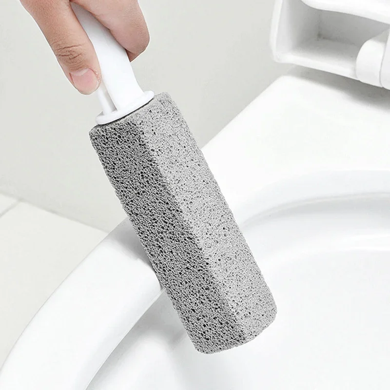 Pumice Stone Cleaning Tool For Toilet Tile Sink Limescale Stain Remover Multipurpose Decontamination Brush