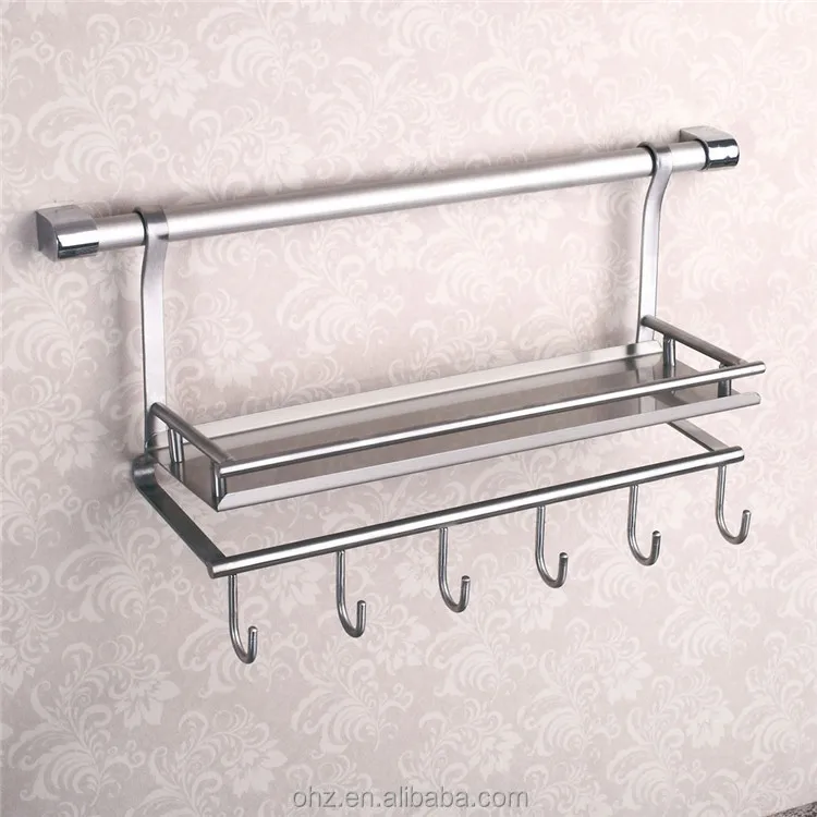 

Kitchen Accessories Wall Mounted Stainless Steel Kitchenware Bracket