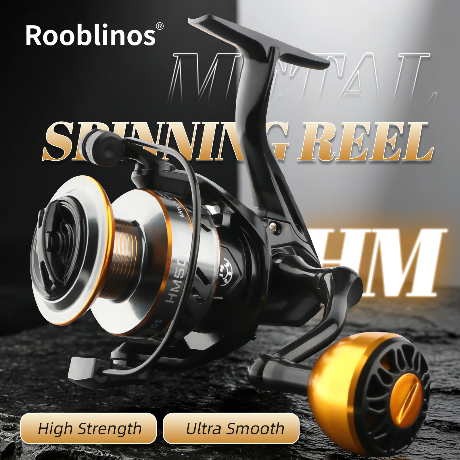 Daiwa Reel Bg - Rooblinos HE Spinning Reels Ultralight Metal