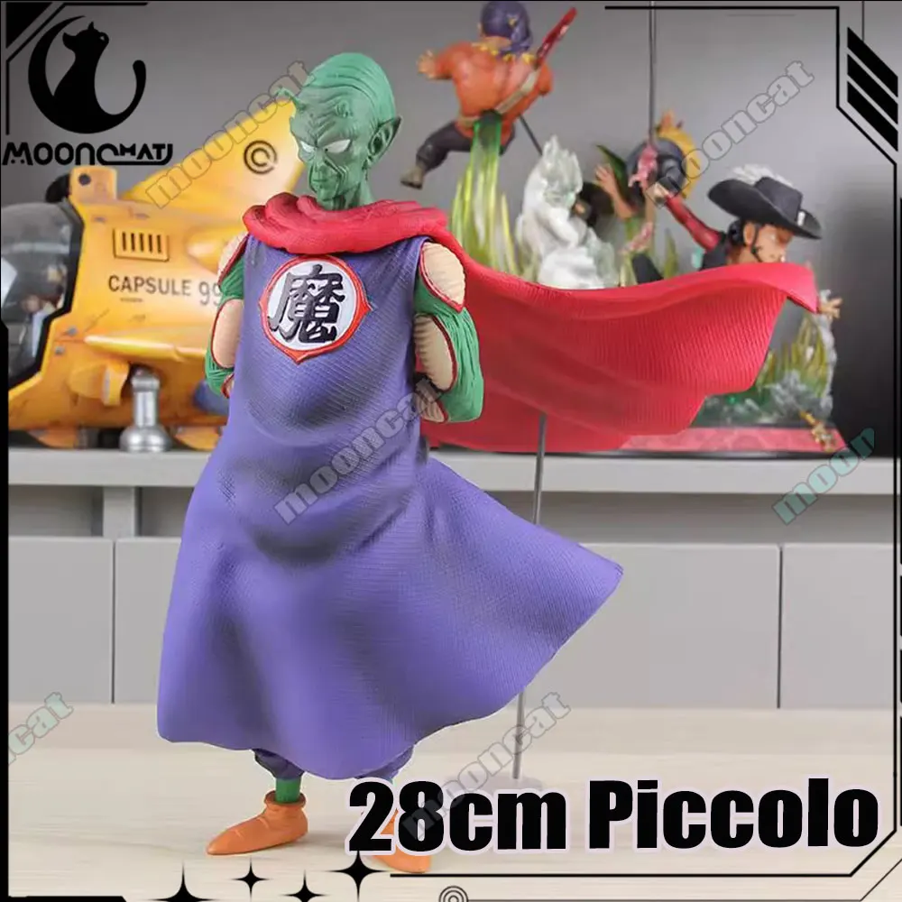 

28cm Anime Dragon Ball Z Figure King Piccolo Figure Pvc Action Figures Statue Collection Piccolo Model Toys Kids Halloween Gifts