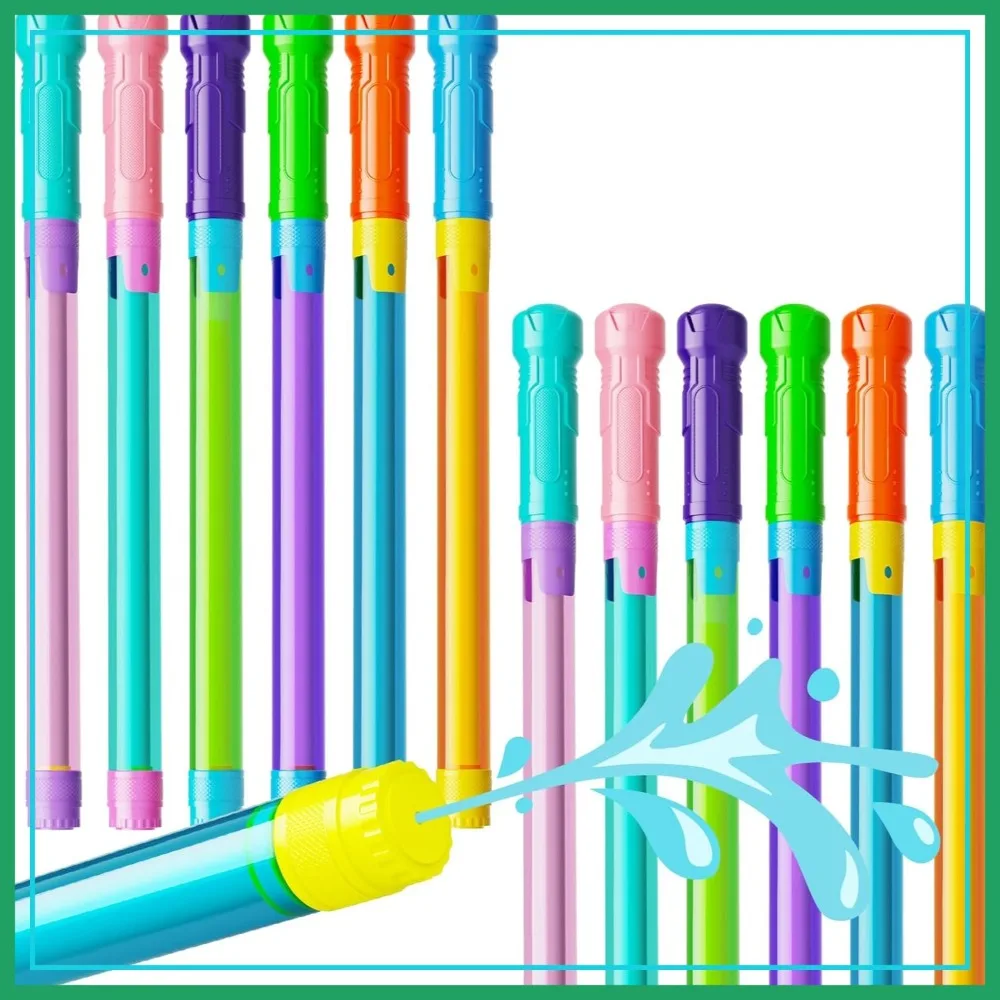 

Water Guns Bulk 12 Pack, 40ft Long Range Squirt Guns for Outdoor Summer Fun at Pool Beach Backyard