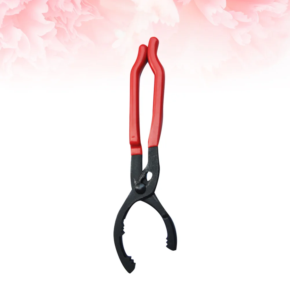 

Oil Filter Wrench Clamp Type Adjustable Pliers Special Anti-Skid Auto Car Oil Filter Removal Tool Repair Tool Durable Remover