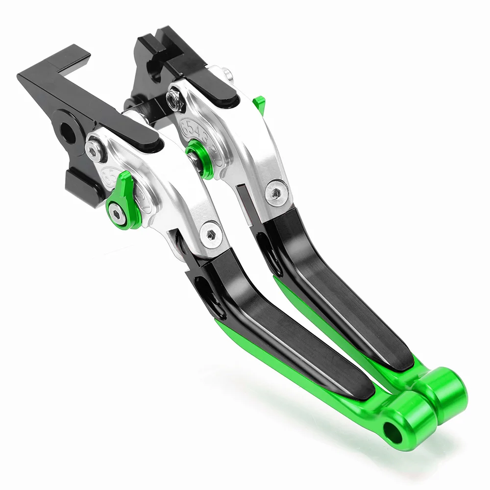 

Brake Clutch Levers For KAWASAKI ER6N 2009 2010 2011 2012 2013 2014 2015-2017 Adjustable Control Handles Motorcycle Accessories
