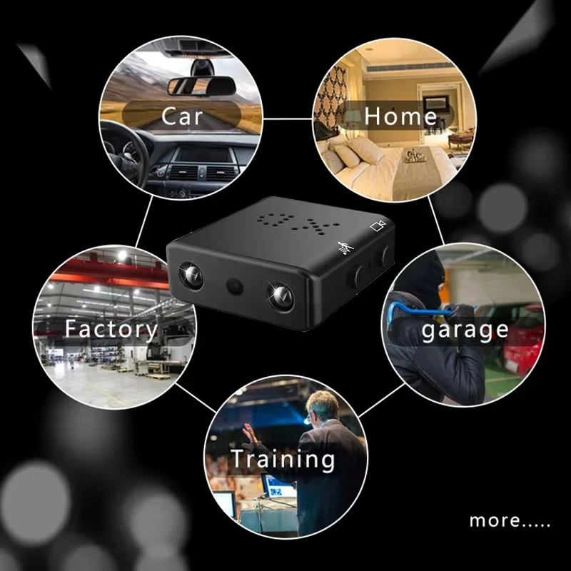 XD Mini Camera Full HD 1080P Home Security Camcorder Night Vision Micro Cam Motion Detection Video Voice Surveillance Recorder image 6
