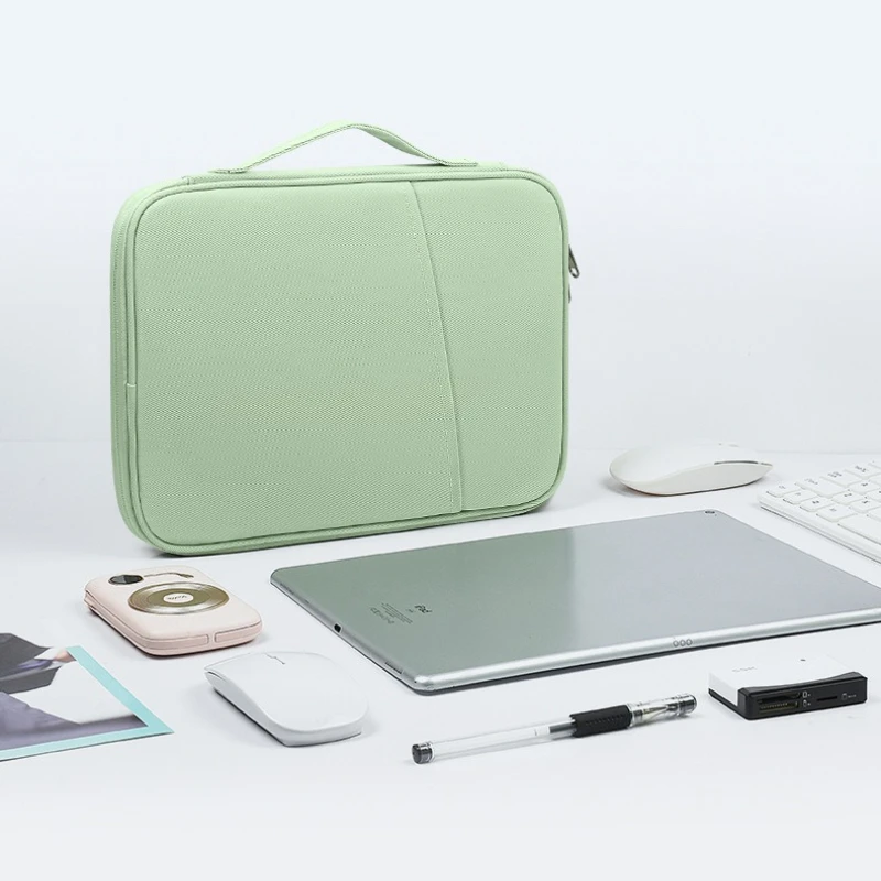 Fashionable and Minimalist IPad Tablet Bag with High-end Feel, Lightweight Portable Tablet Inner Bag, Waterproof Computer Bag