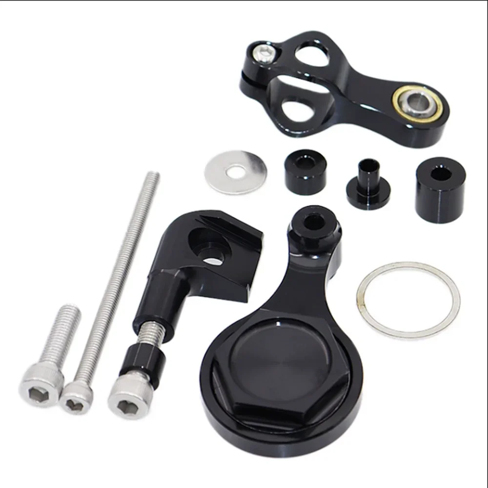 For Yamaha YZF-R6 YZFR6 YZF R6 2006-2015 Stabilize Steering Damper Mounting Bracket Kit For Yamaha YZF-R1 YZFR1 YZF R1 2009-2012