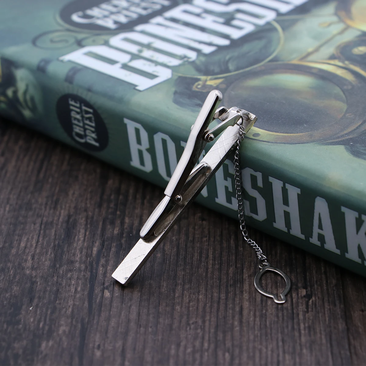 

Tie Clips Elegant Necktie Bar Pinch Formal Wear Fashionable Metal Clamp Business