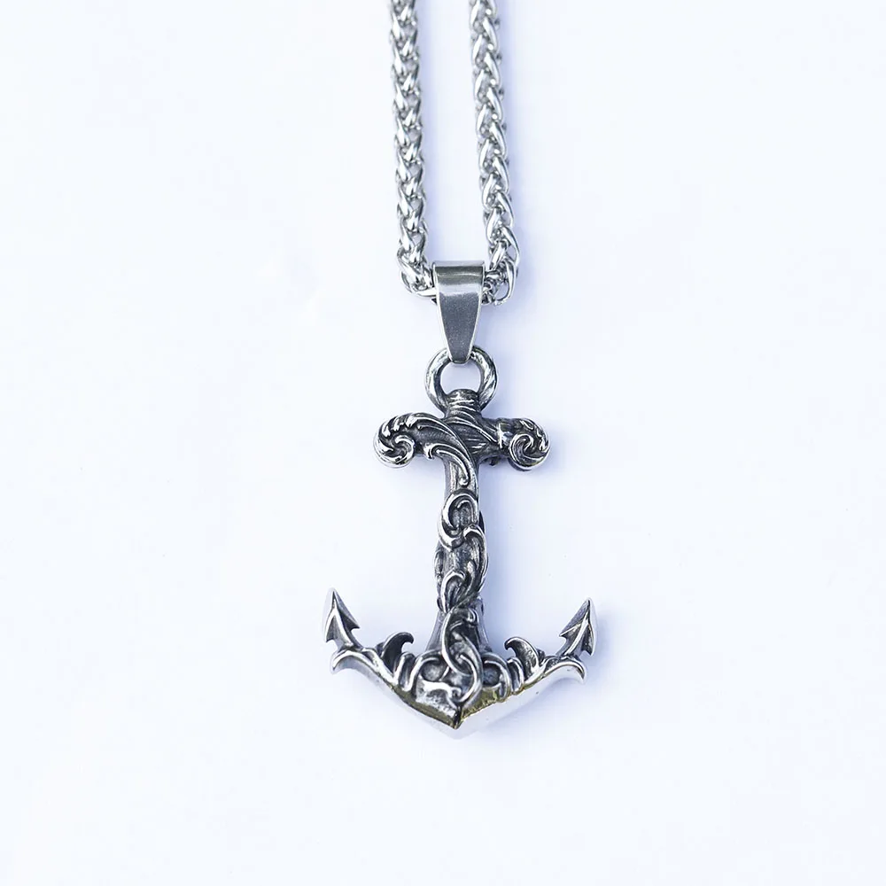 【完売品】316L Anchor Lncs Necklace 316L anchor necklace 【公式通販】