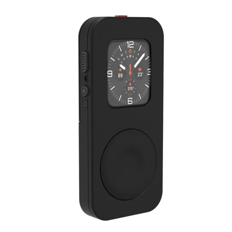 T24C Metal Case For Apple Watch 46Mm Protective Case Support Iwatch Expands For Ipod S10/11