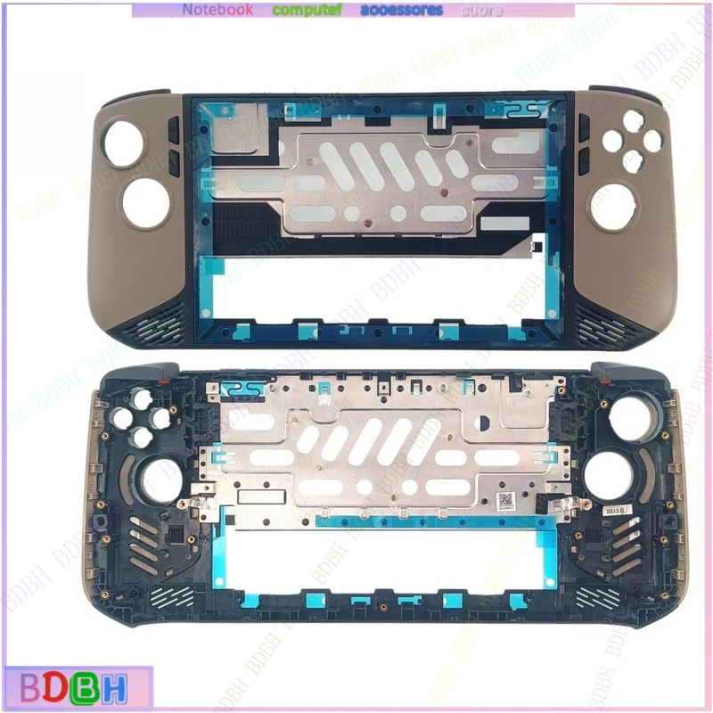 New For MSI Claw 8 AI+ Handheld Game Console Upper Case Palmrest / Bottom Base