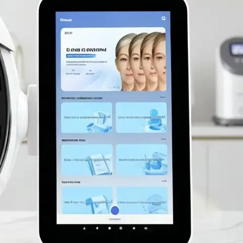 All Around Image Skin Analyzers 3D AI Intelligent 8 Spectrum Facial Camera Detector Beauty Equipment With 16.5 inch HD Screen A6
