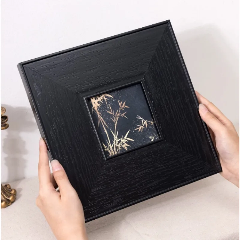 Vintage French Empty Art Picture Frame Custom Size Wall Hanging Decor for Oil Painting Home Interior Use