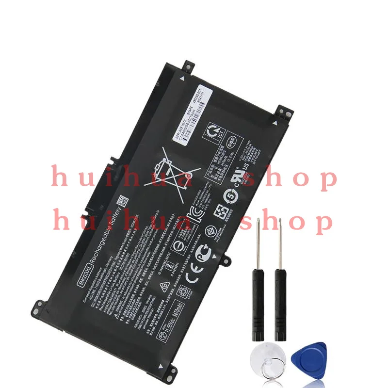 

BK03XL Сменный аккумулятор для ноутбука HP Pavilion x360 14-BA 14M-BA 916811 -855 HSTNN-UB7G HSTNN-LB7S