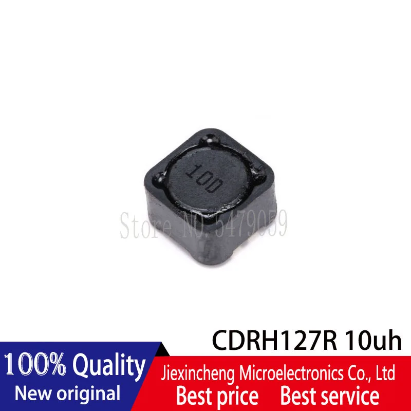Экранированный индуктор CDRH127R 4.7uh 6.8uh 10uh 22uh 33uh 47uh 56uh 68uh 100uh 150uh 220uh 330uh 470uh 12*12*7 мм SMD Силовые индукторы