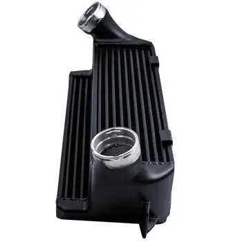 適用於BMW E82 E80 2008-2011/E90 E92 E93 2006-2011 的 130MM 升級版中冷器芯,前置式,也適用於 E88 135i 1M 335i E89 Z4 10 最佳銷售 BMW1M車身套件135i - №5