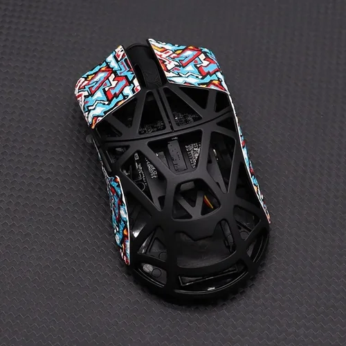 1 Juego de pegatinas antideslizantes para agarre de ratón para Wlmouse Beast Mini Pro Cinta antisudor antideslizante para ratón ultrafina