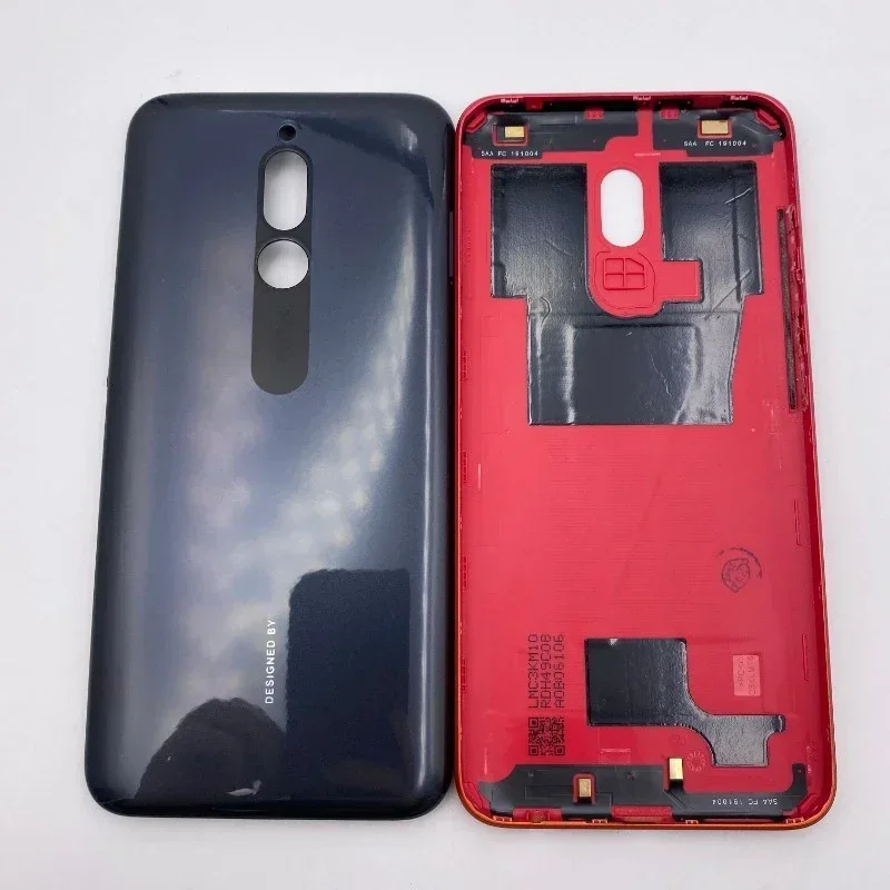 For Xiaomi Redmi 8 Back Battery Cover Door Panel Housing Case Replacement Parts for Xiaomi Redmi 8A Battery Cover