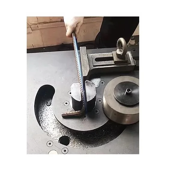 High Quality 25mm Automatic Rebar Bender and Cutter Between 0-180 Degree Bending and Cutting Machine