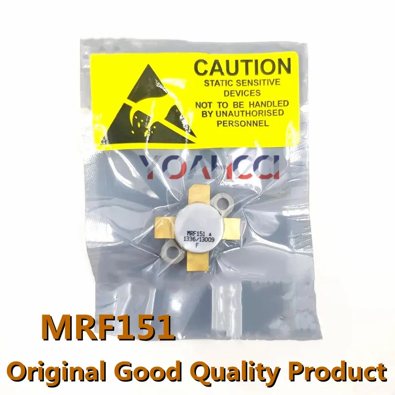 MRF151 (1piece) Free Shipping RF Tube RF Power Field-Effect Transistor  N-Channel Broadband MOSFET, Original In Stock