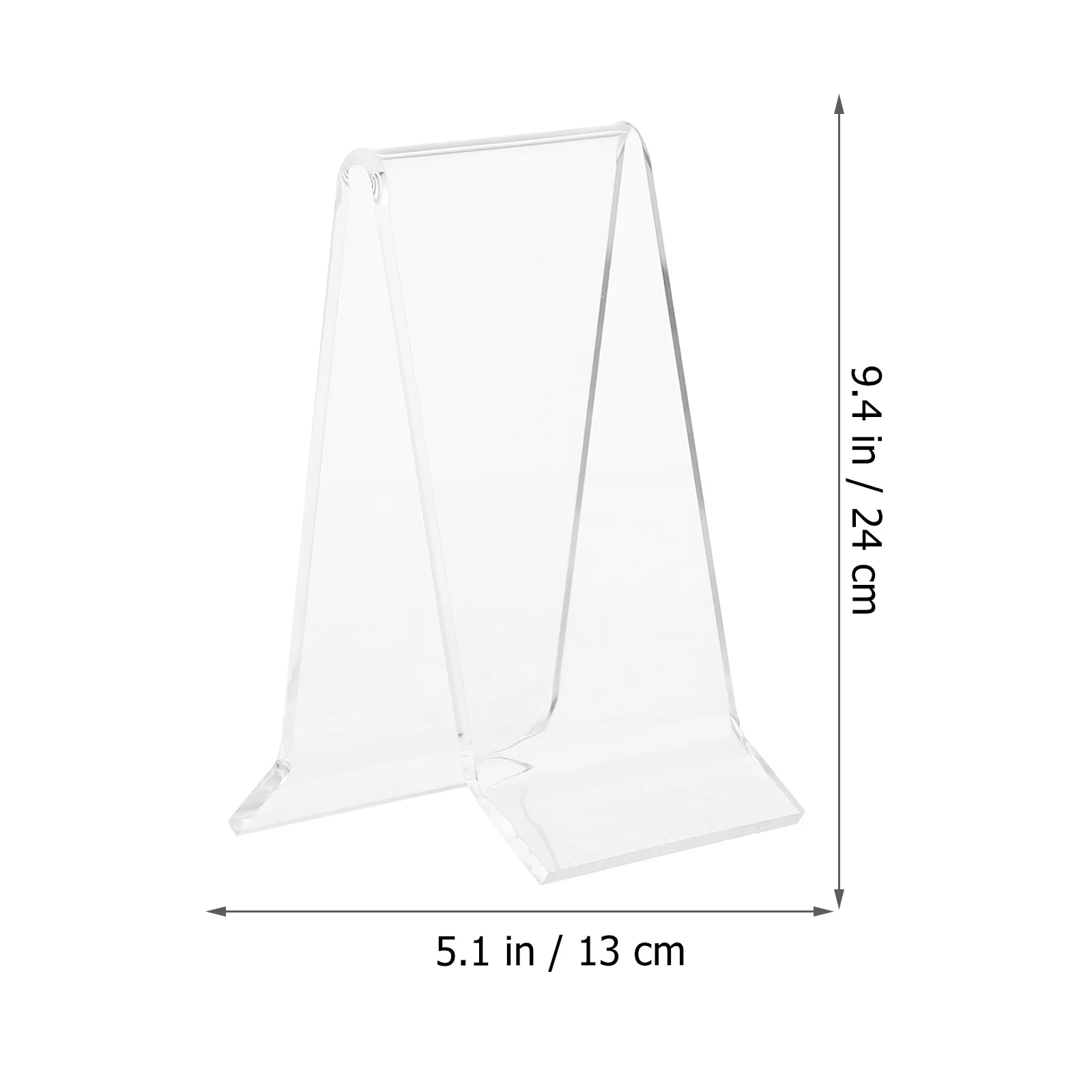 

5pcs Transparent Acrylic Shoe Racks Display Stands For Women'S High Heels Sneakers Clear Shoe Holders Showcase Stand