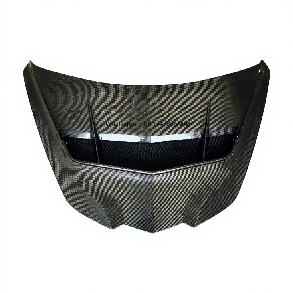 Carbon Fiber Front Hood for C8 Corvette  C8 Z06
