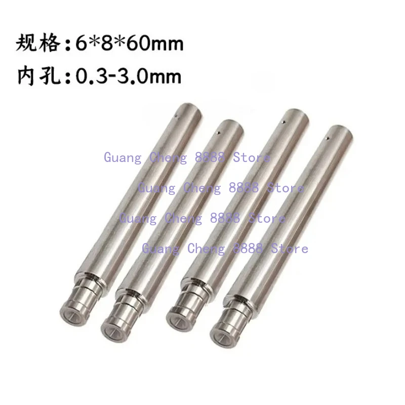 Suitable for Extending 60mm Ceramic Conduit Ø 8x Ø To 6x60Lmm EDM Drilling Machine Electrode Conduit 1 Piece