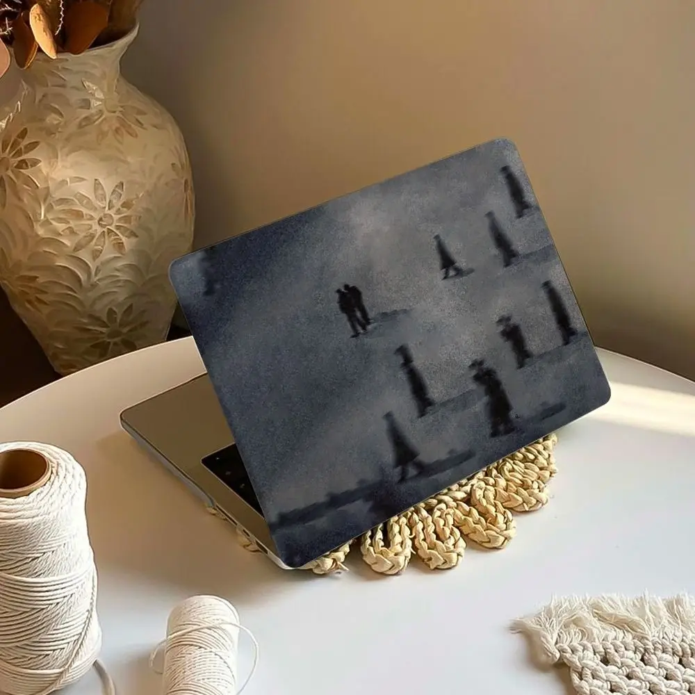 DIY 15 بوصة ملصقات الكمبيوتر المحمول جلود A + C الجانب العالمي غطاء الكمبيوتر المحمول الجلد مقاوم للماء مقاوم للخدش