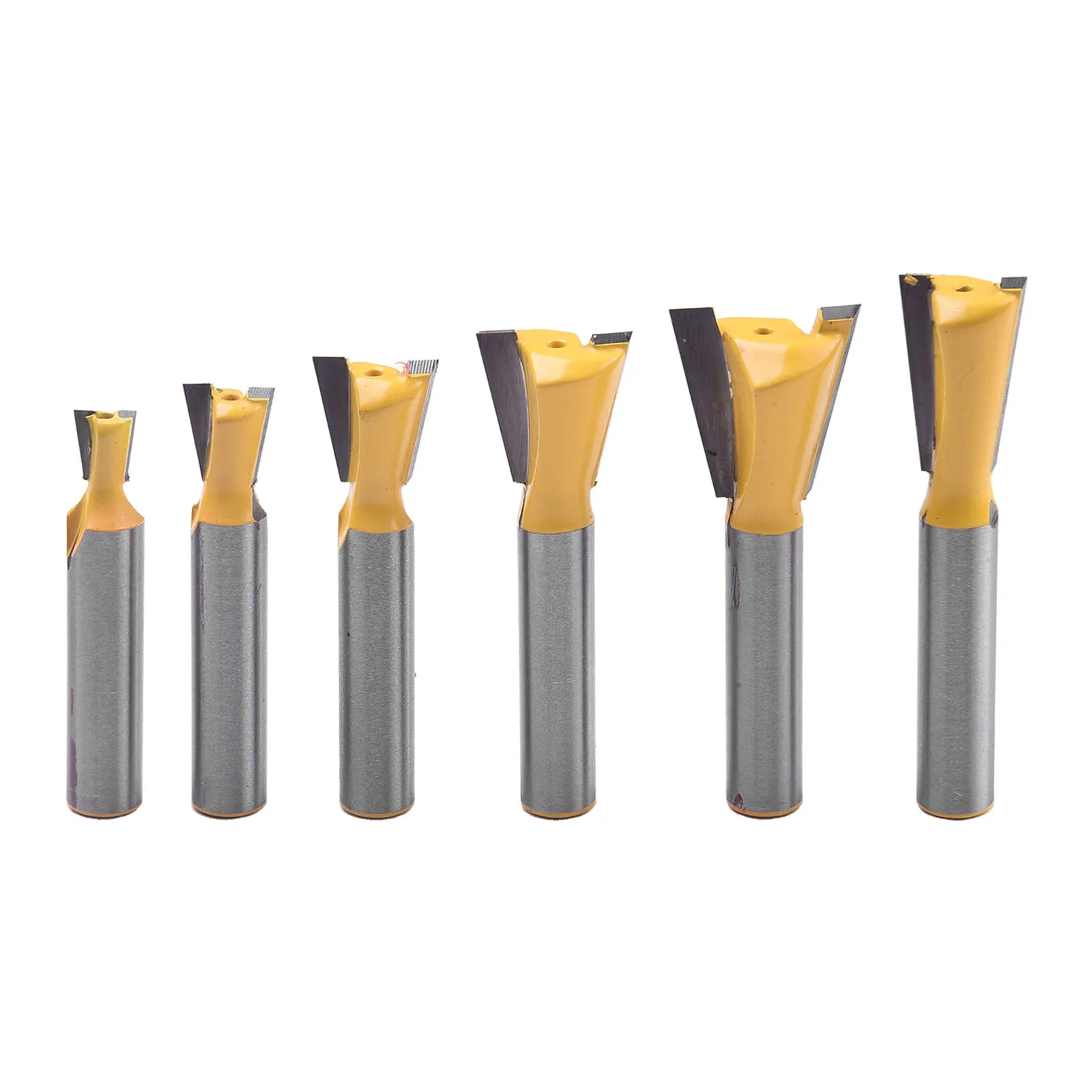 1 مجموعة تتوافق القاطع مجموعة قاطعة المطحنة كربيدات الأسمنت قطع دقيق فضي دقيق السلس الأصفر قوي #2