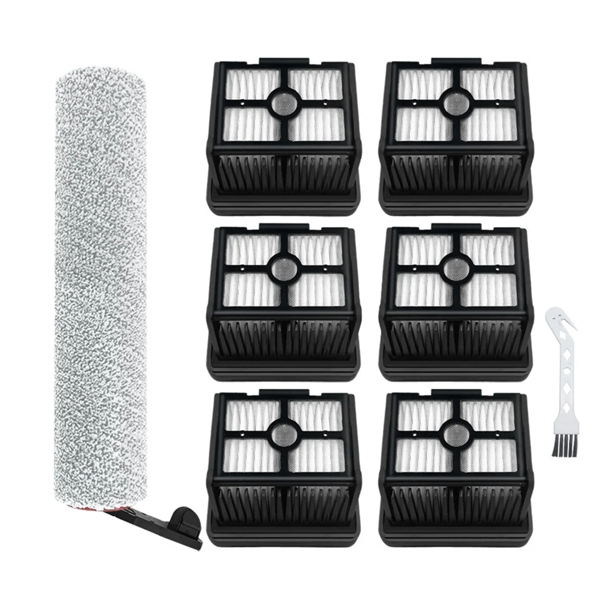 新しい 2025 互換性 Dreame H12 デュアル掃除機ソフトローラーブラシ Hepa フィルターアクセサリー交換スペアパーツ