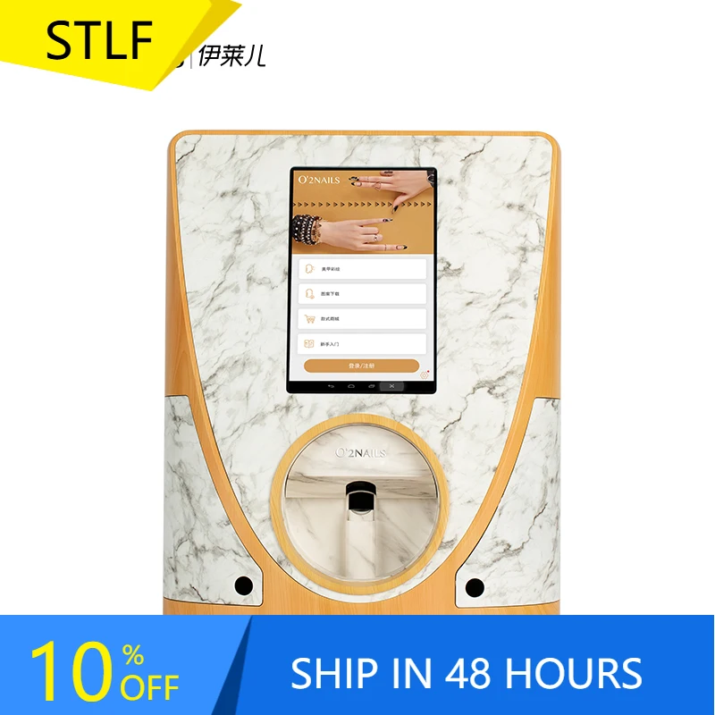 

STLFO2 Мобильный принтер для ногтей M1 3d Профессиональный цифровой и цветочный принтер ArtPRO Принтер для лака для ногтей Инвестиция