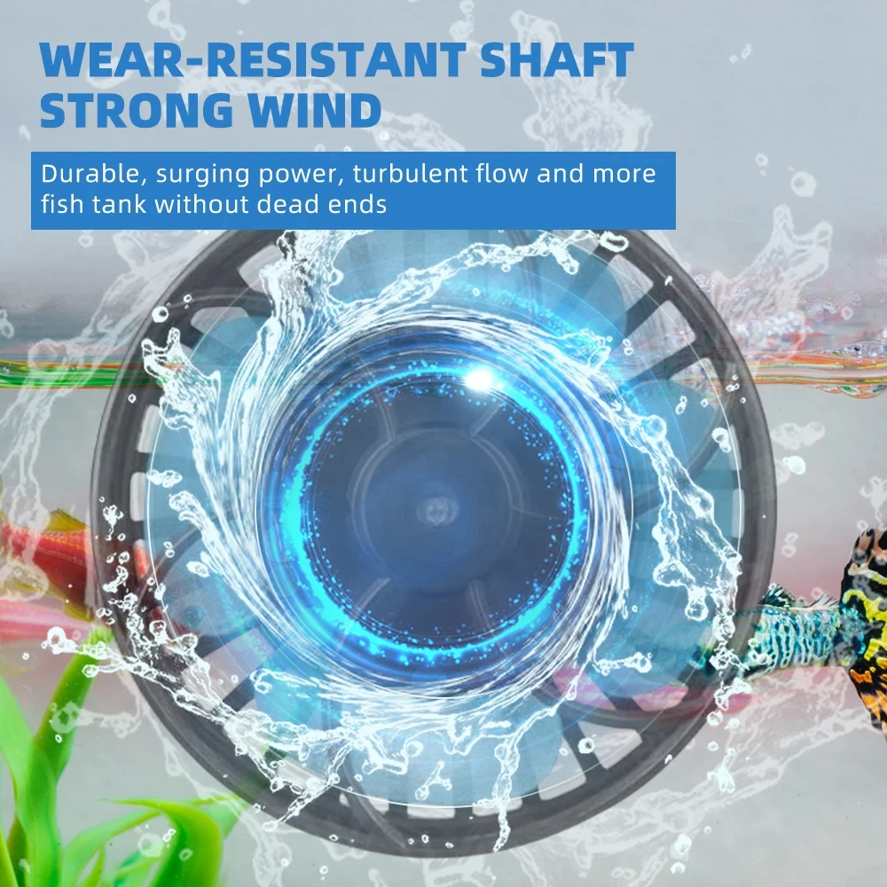 Imagem -03 - Jebao Jecod Aquarium Water Pump Slw Series Filter Fountain Fish Tank Garden Aquários Acessórios 24v 5w 10w 20w 30w