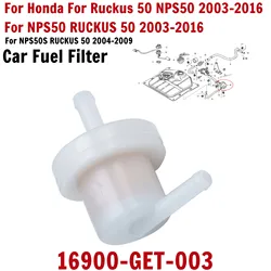 Fuel Filter For Honda 2003-22 NPS50 NPS50S Nps 50S Ruckus 50 16900-GET-003 Fuel Line Filter Motorcycle Petrol Fuel Filter