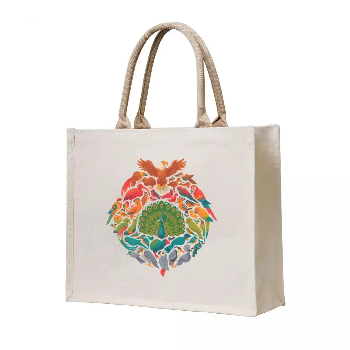 

Aerial Rainbow : Blue Tote Bag Woman shopper bag shopper bag woman Cloth for beach