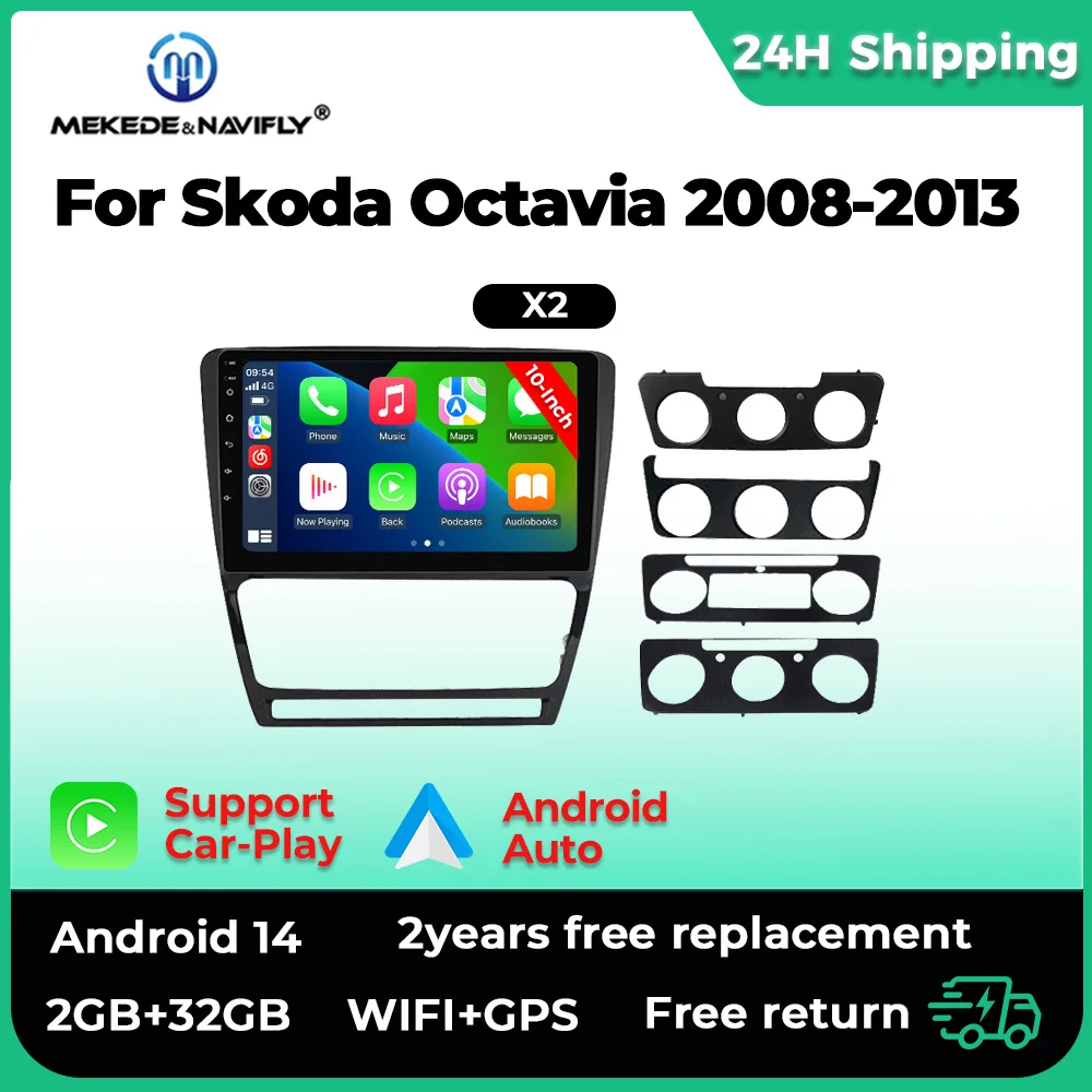 Mekede 10Inch Andro… - image