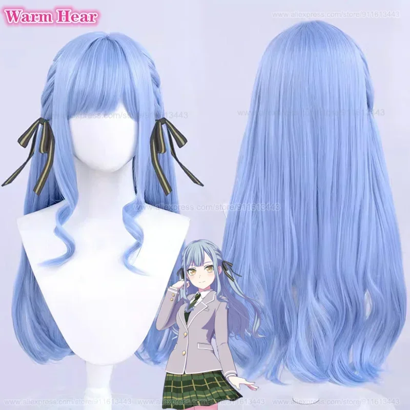 Anime Synthetic Togawa Sakiko Takamatsu Tomori Anon Chihaya Rana Kaname Soyo Nagasaki Taki Shiina Mutsumi Wakaba Cosplay Wigs