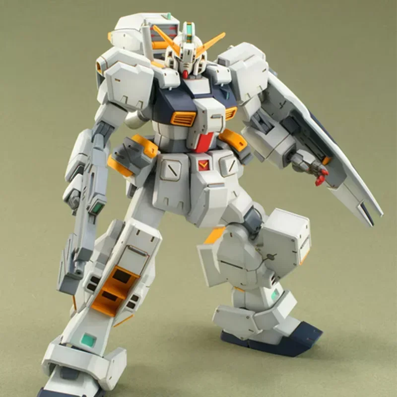 Bandai Genuine Original  HGUC RX-121-1GUNDAM TR-1 HAZEL CUSTOM     Action Figure Toys For Boys Girls Kids Christmas Gift