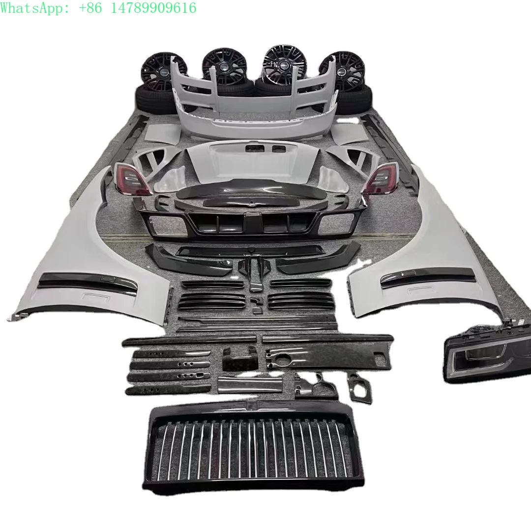 Extreme MakeoverApplicable To Ghost Generation 2 Generation Old Upgrade To New 21 Four Generation Surrounding Headlight Taillig